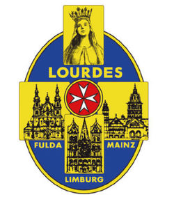 Lourdes-Wallfahrt 2016 der hessischen Bistümer